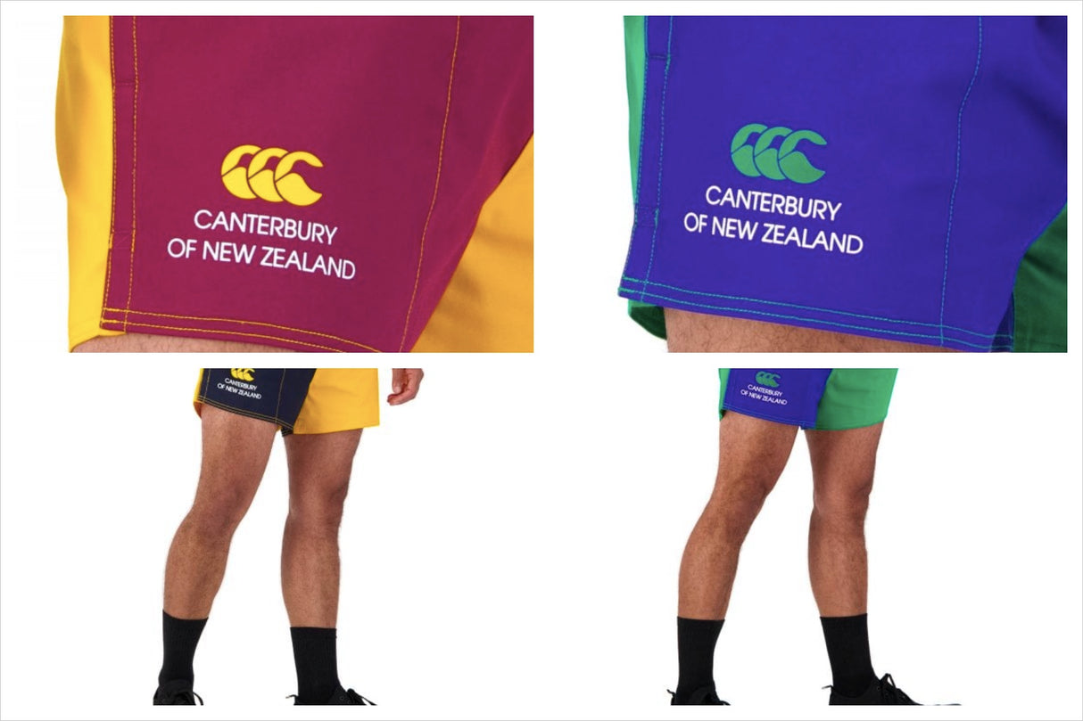 Canterbury Mens Harlequin Shorts