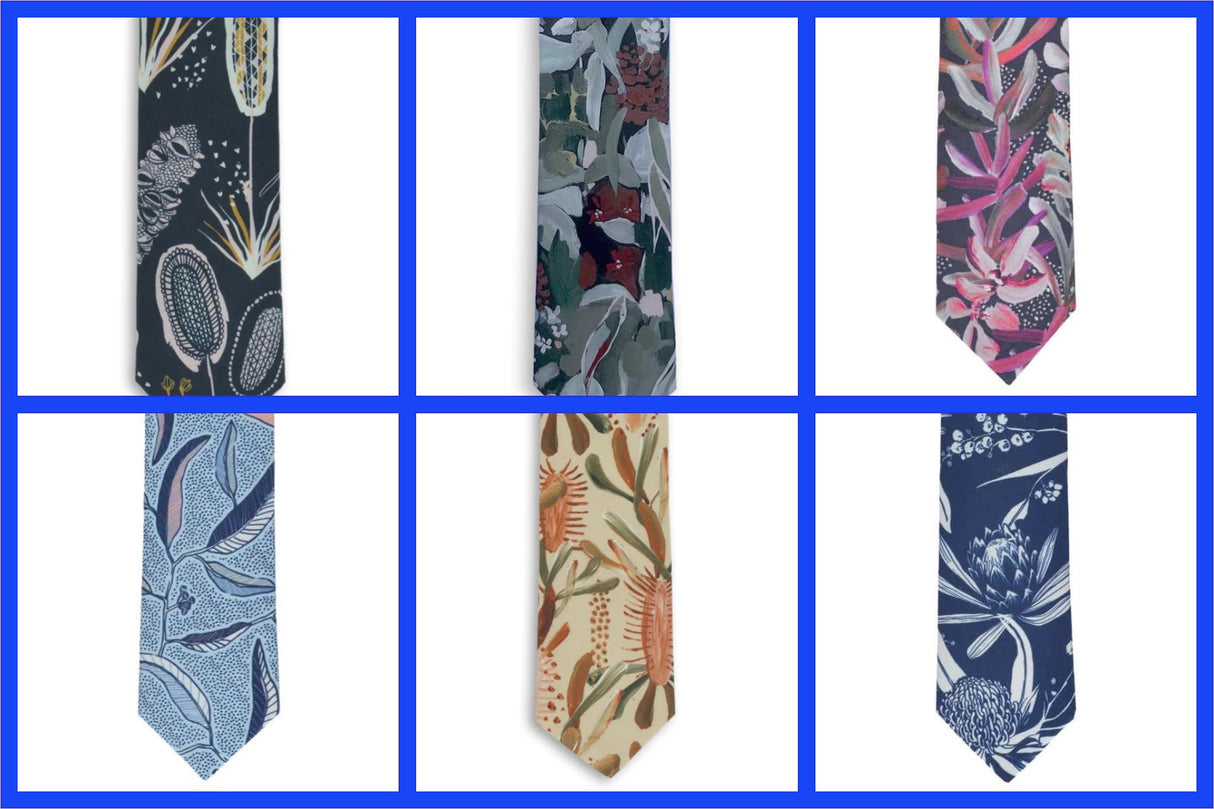 Peggy & Finn Cotton Tie