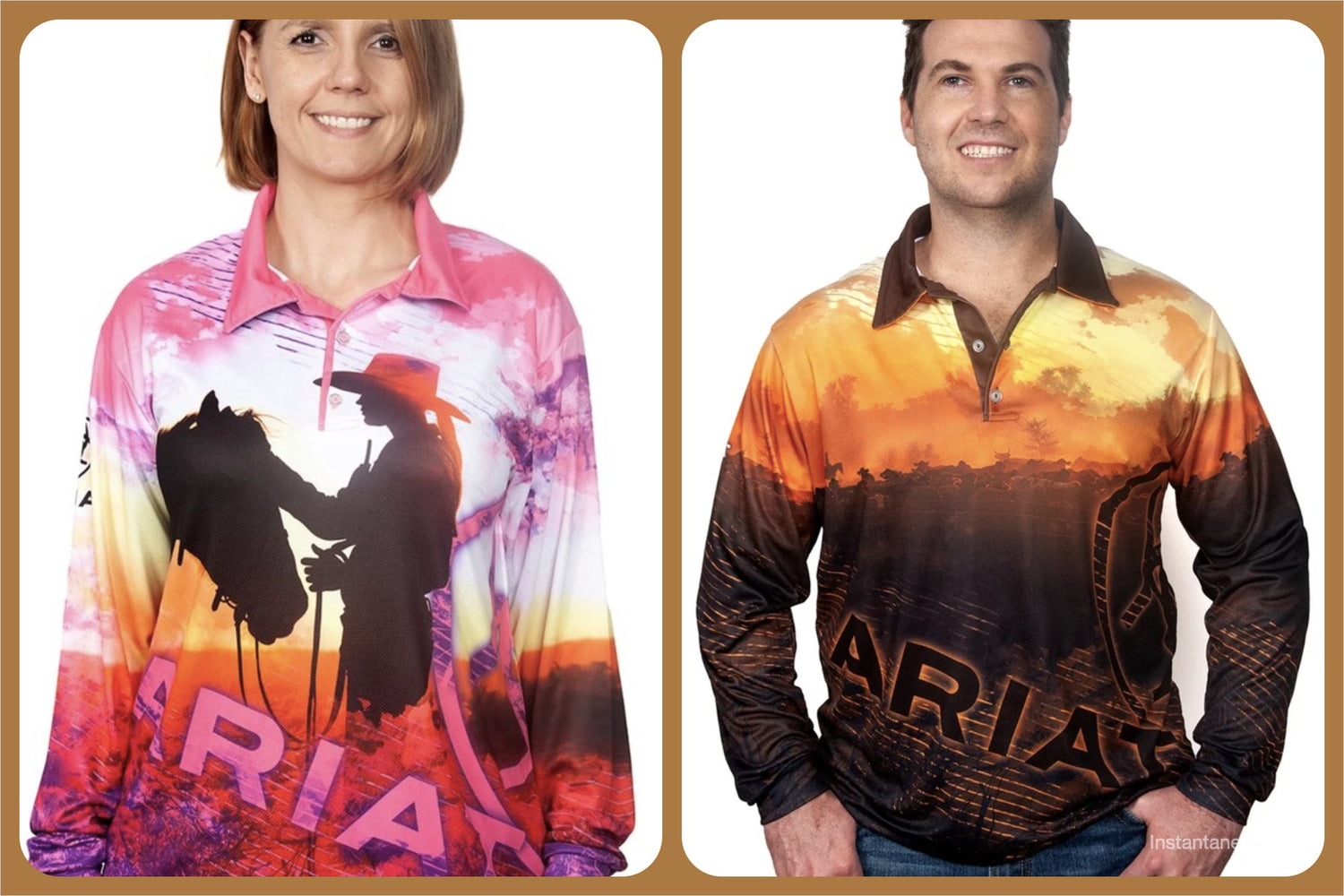 Ariat Fishing Shirts