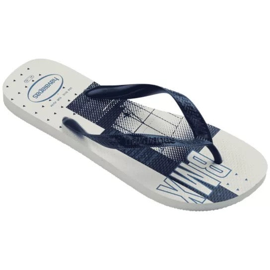 Havaianas Mens Top Athletic Thongs Branco/Marinho