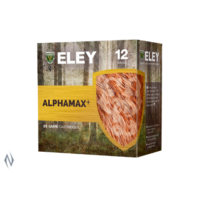Eley Alphamax 12G 36GR 4 1298FPS 25pkt