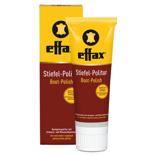 Effax Leather Boot Polish Neutral 75mL Tube