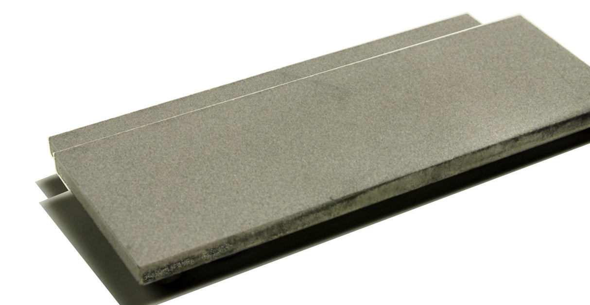 EZE-LAP Diamond 50x200x6mm on steel plate. Fine