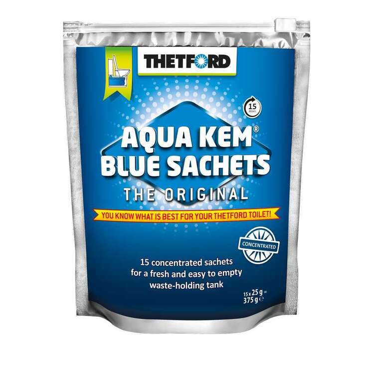 Thetford Aqua Kem Blue Sachets 15 pack