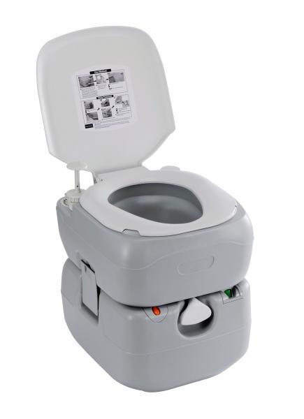 Oztrail Streamline Twin Flush Toilet 20L - INSTORE PICKUP ONLY