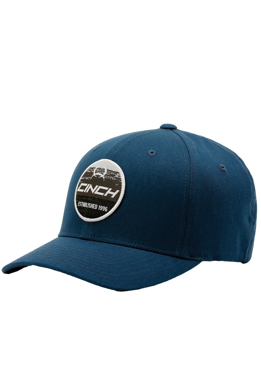 Cinch Flexfit Cap Blue