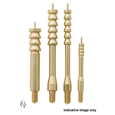 Gunslick Benchrest brass rifle jags