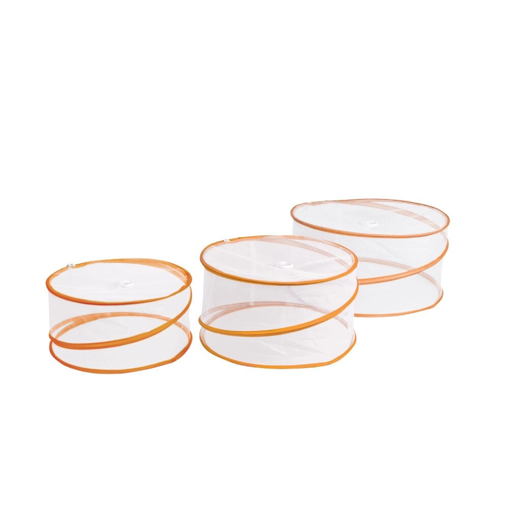 Elemental Collapsible Food Covers - 3pk