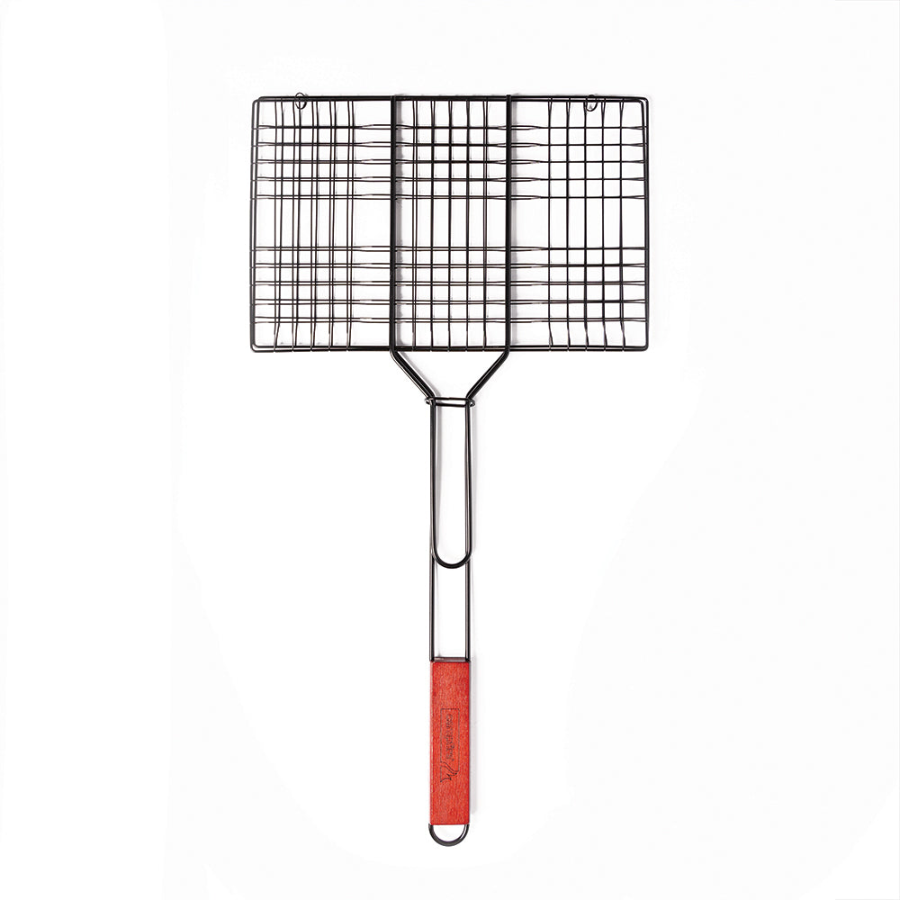 Campfire Hamburger Grill Basket