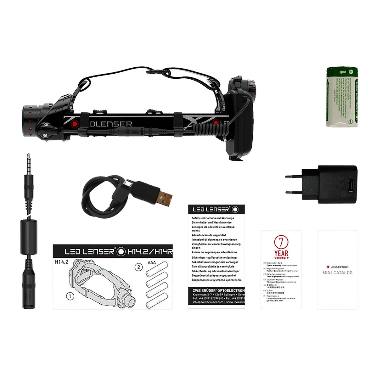 Led Lenser H14R.2 Headlamp