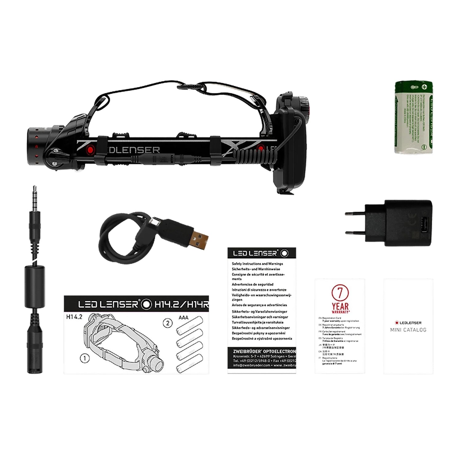 Led Lenser H14R.2 Headlamp