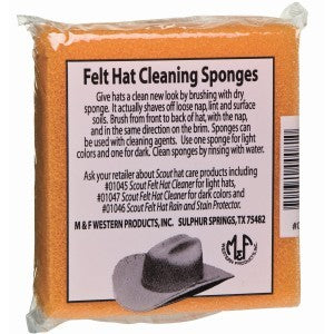 M&F Felt Hat Cleaning Sponge