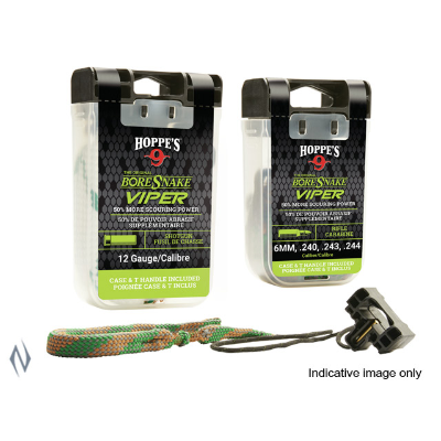 Hoppes the Original BoreSnake Viper 12GA