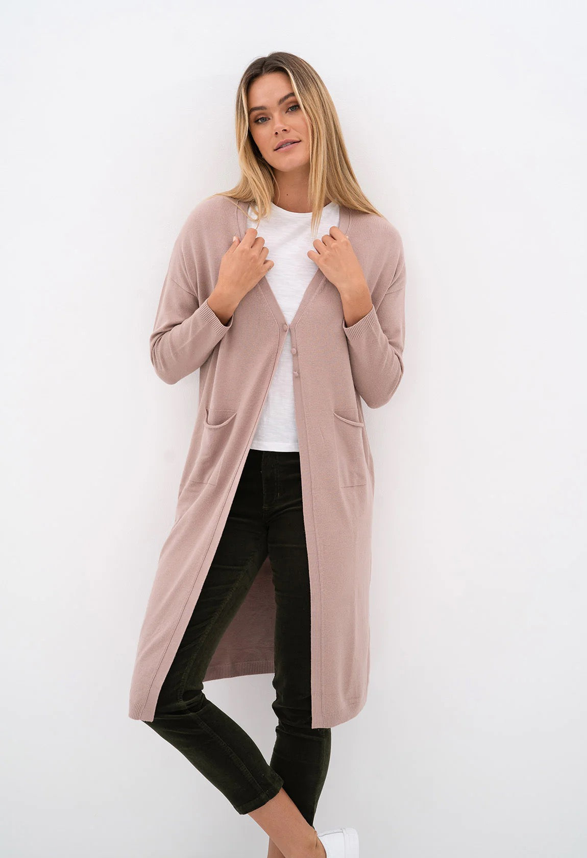 Humidity Ladies Celia Cardi Mulberry