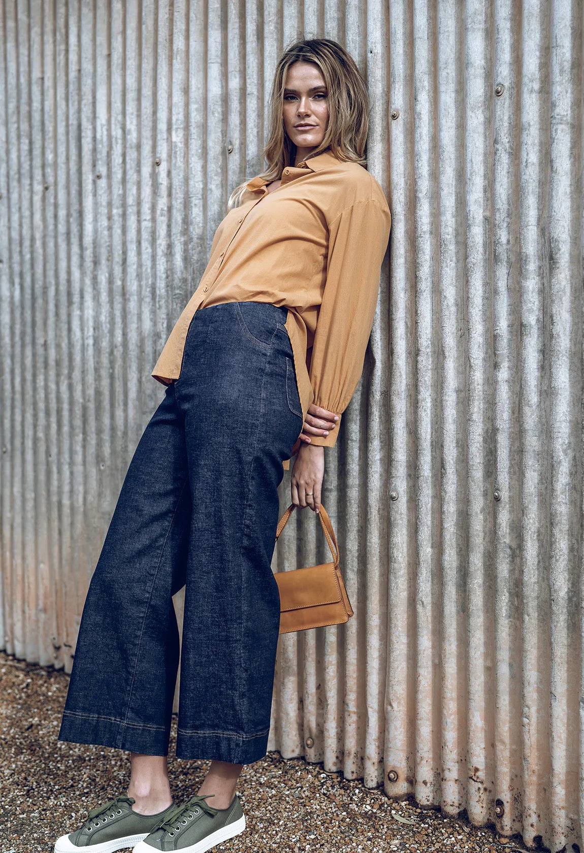 Humidity Ladies Fleetwood Jean Blue