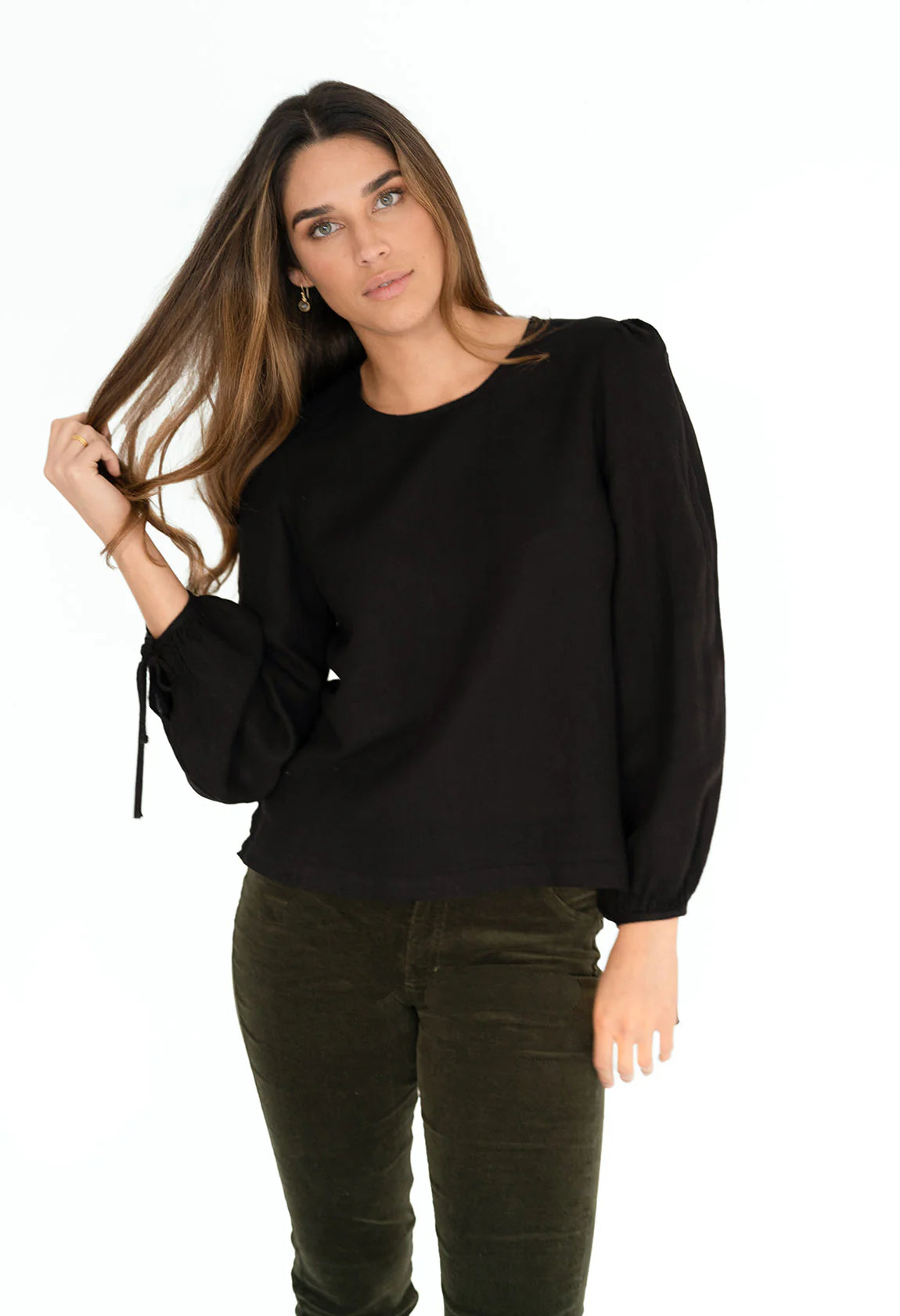 Humidity Ladies Demi Blouse