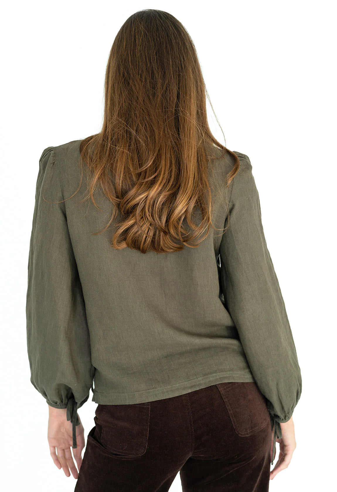Humidity Ladies Demi Blouse