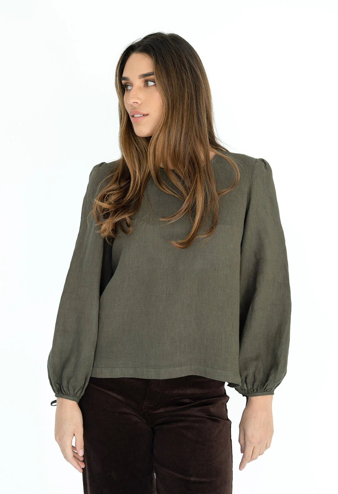 Humidity Ladies Demi Blouse