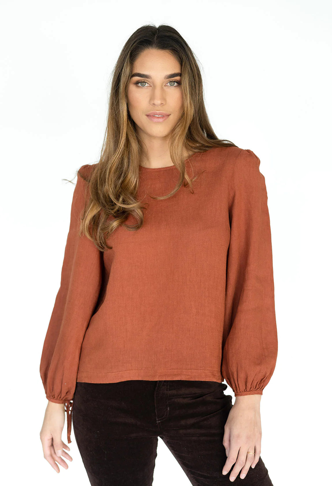 Humidity Ladies Demi Blouse