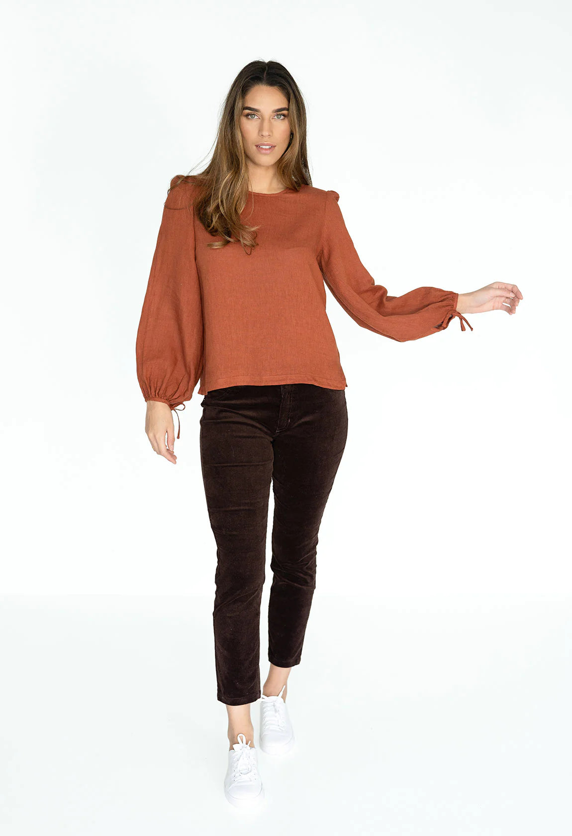 Humidity Ladies Demi Blouse