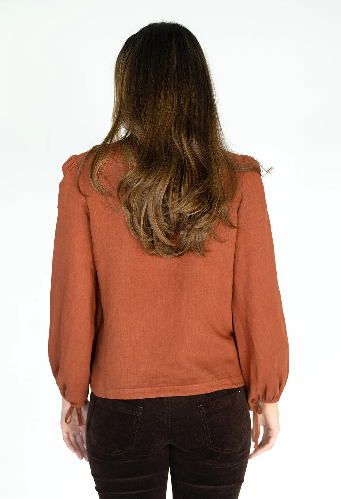 Humidity Ladies Demi Blouse