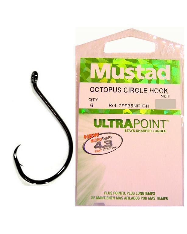 Mustad Octopus Inline Circle Hook