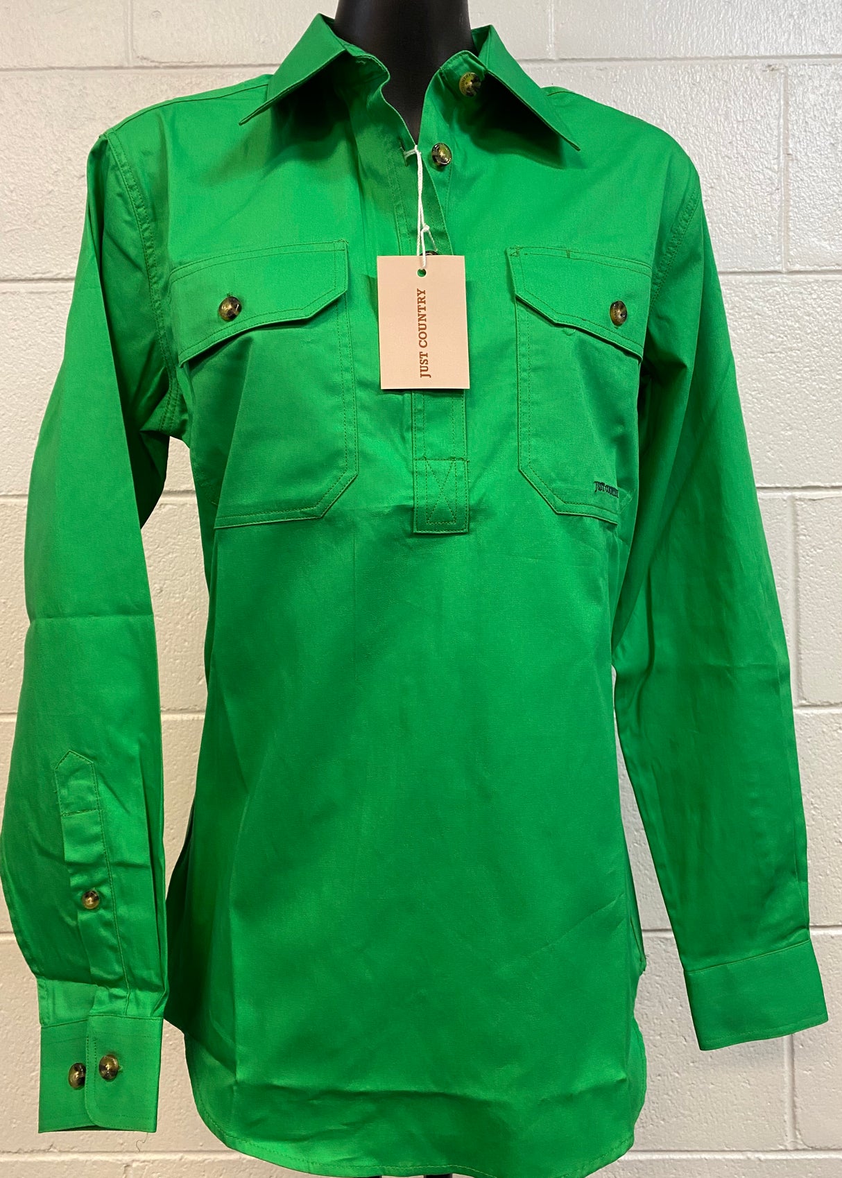 Just Country Ladies Jahna workshirt