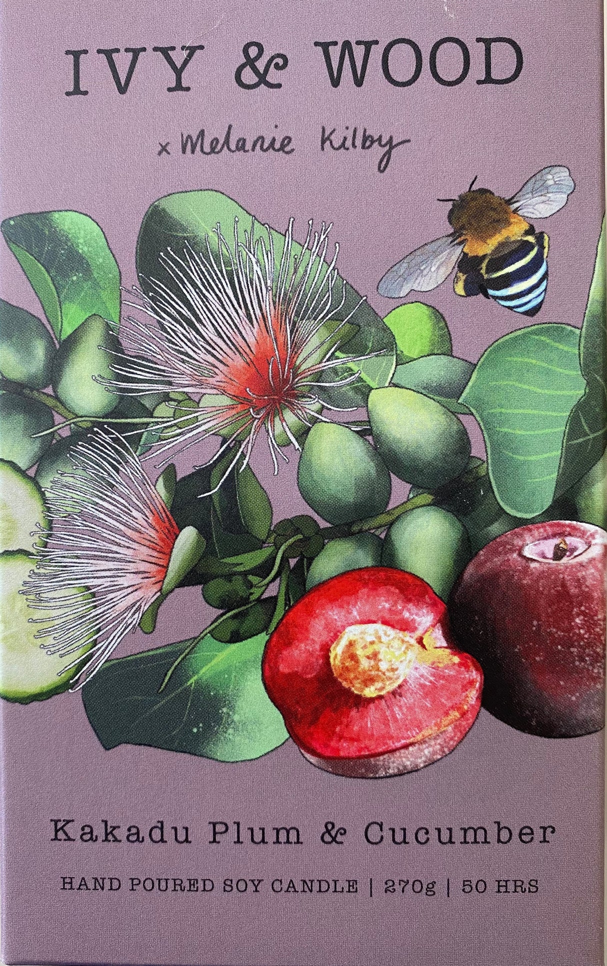 Ivy & Wood Mason Jar Soy Candles