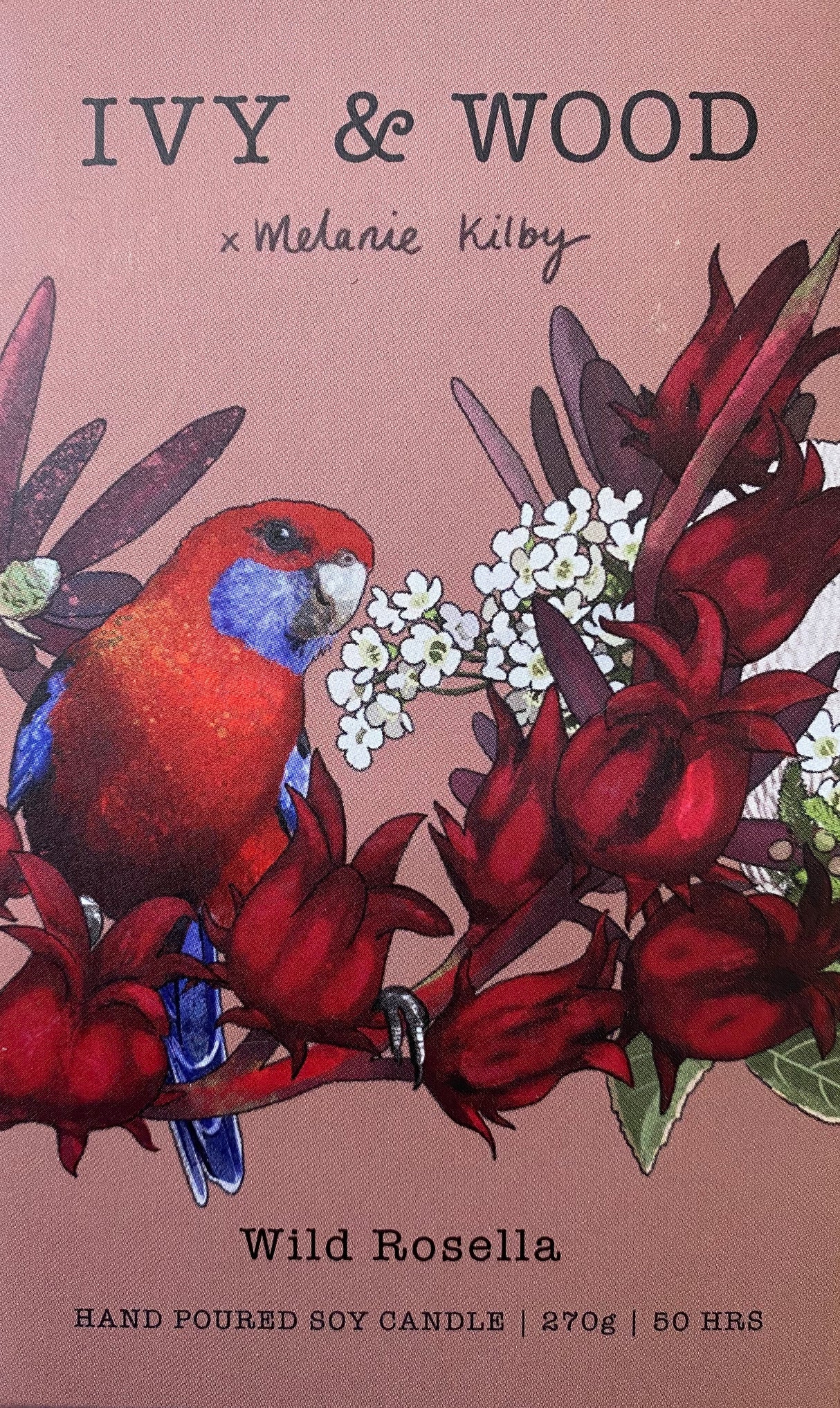 Ivy & Wood Mason Jar Soy Candles