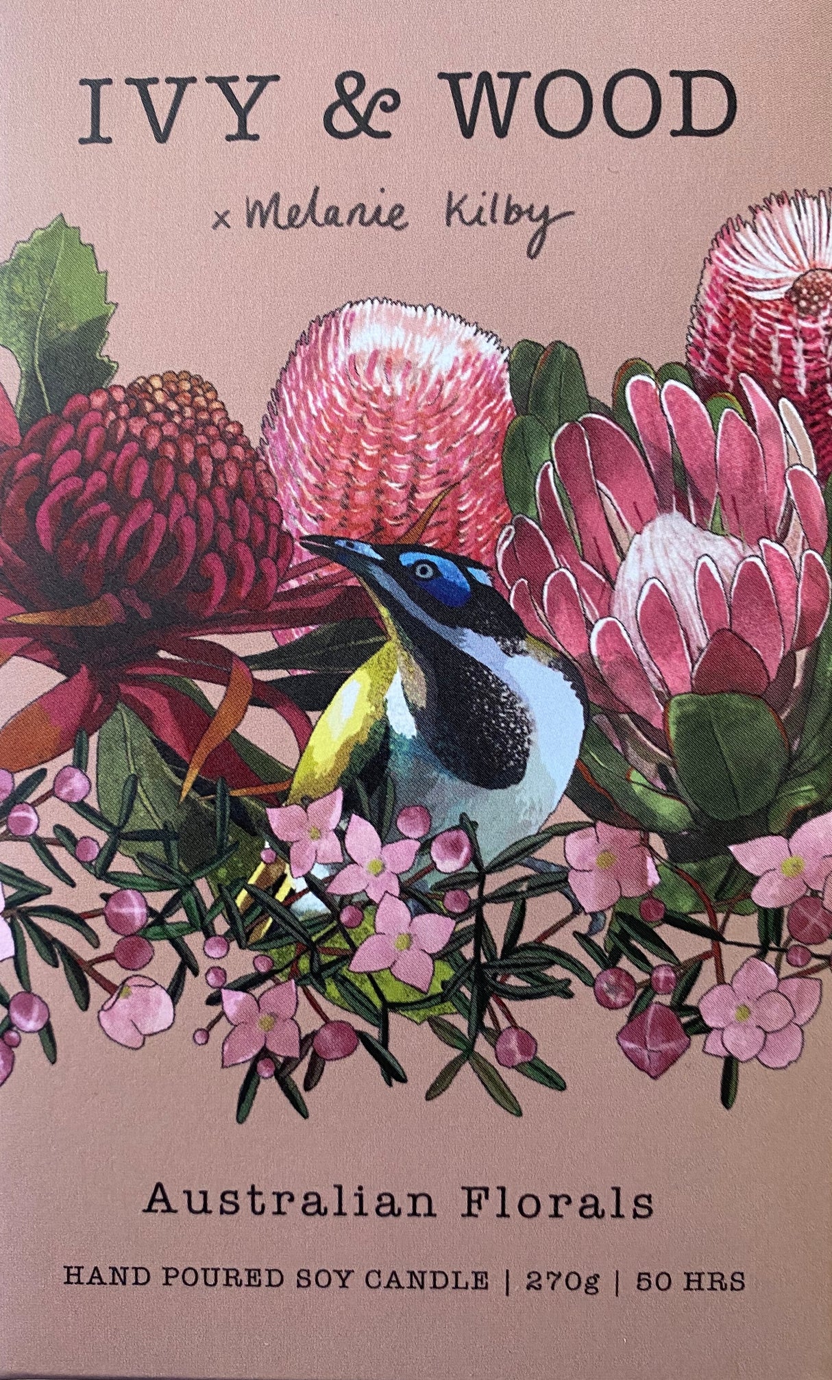 Ivy & Wood Mason Jar Soy Candles