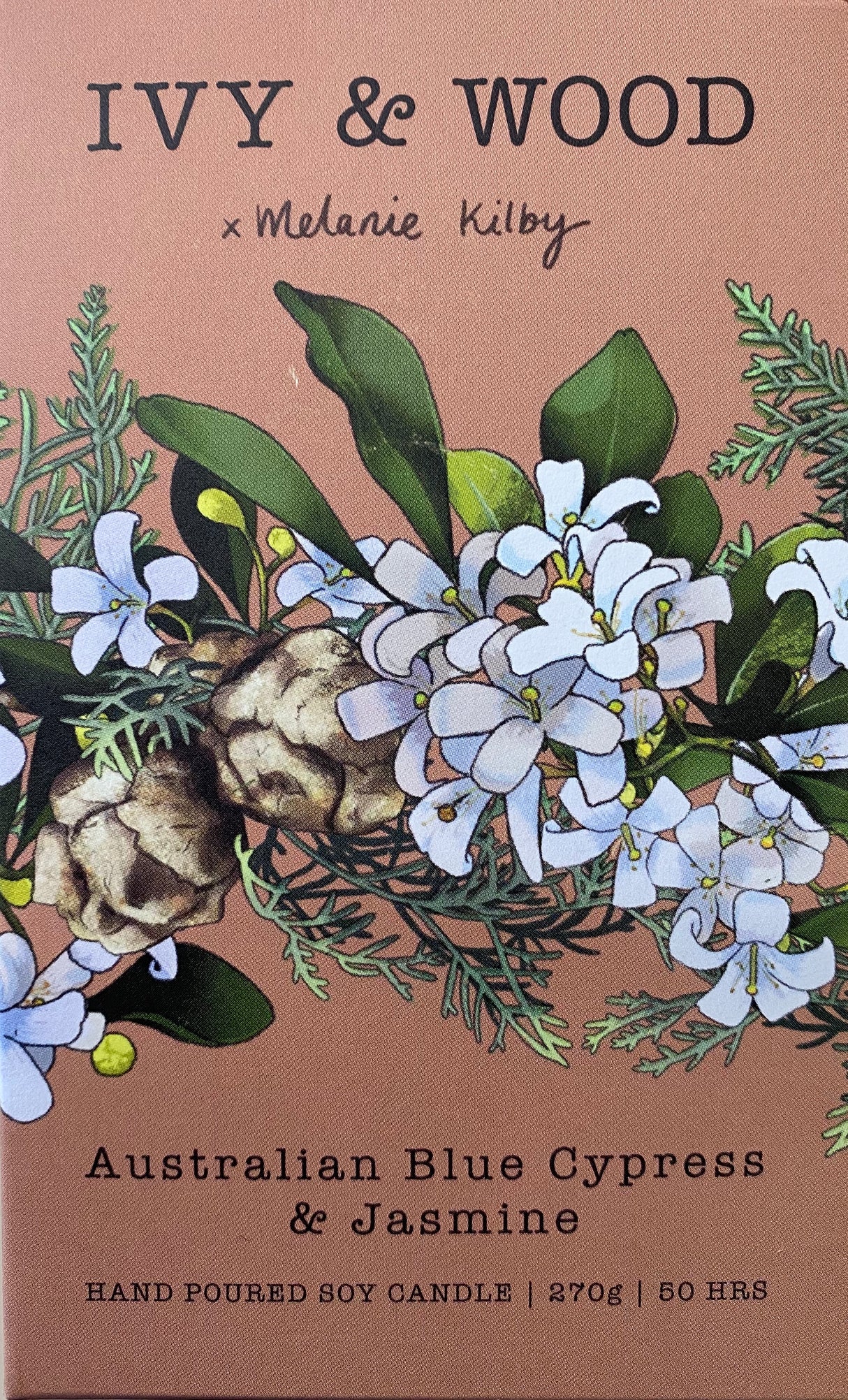 Ivy & Wood Mason Jar Soy Candles