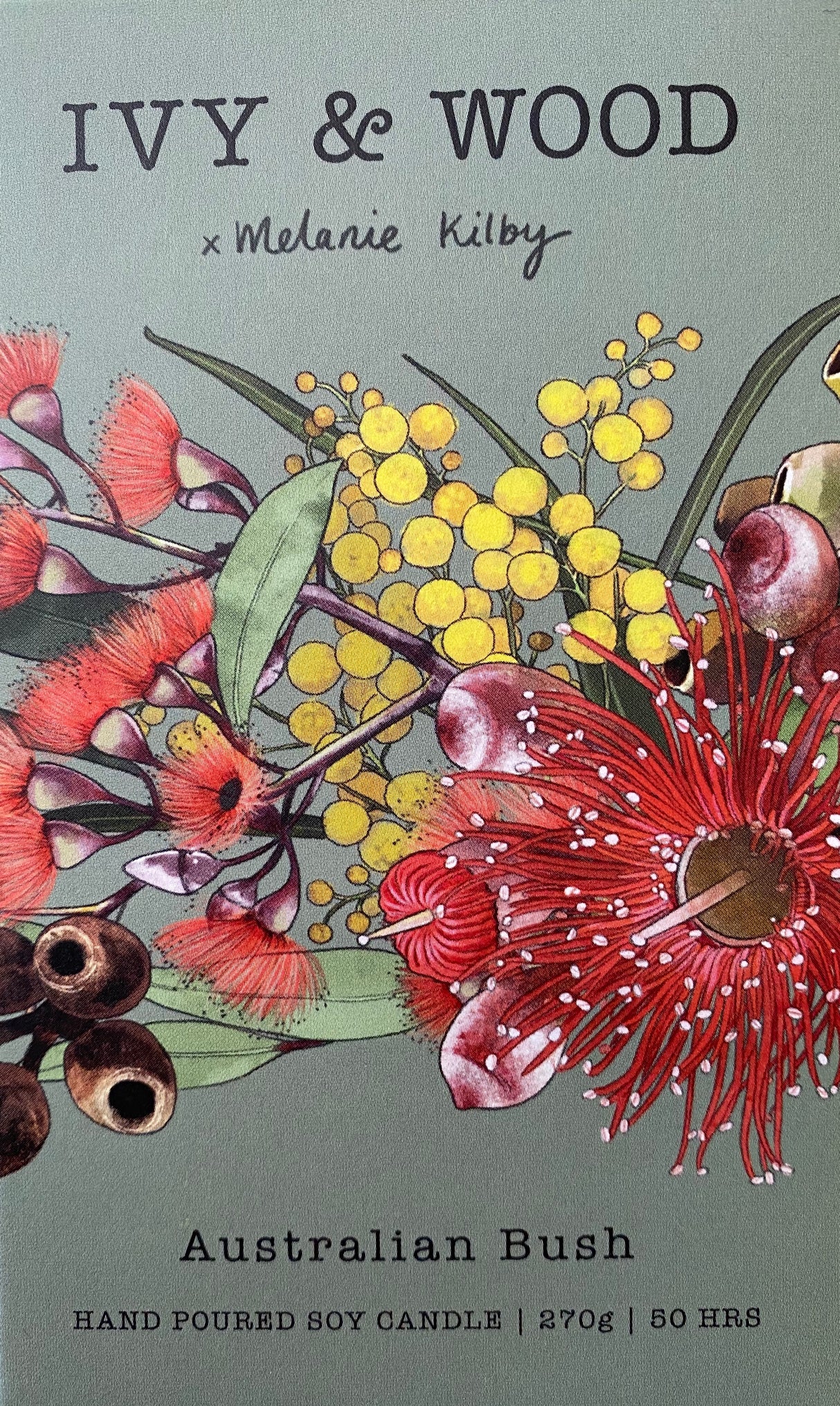 Ivy & Wood Mason Jar Soy Candles