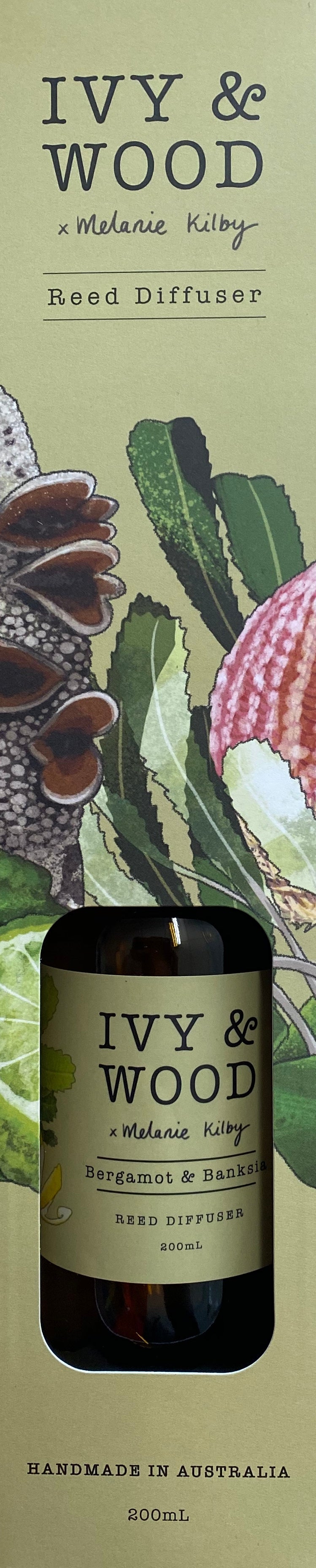 Ivy & Wood Reed Diffuser's