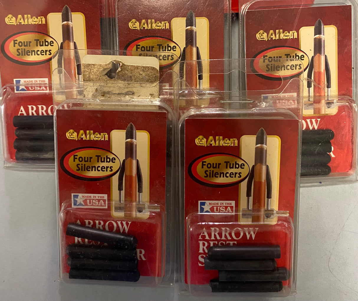 Allen Tube Silencers 4 pack x 5