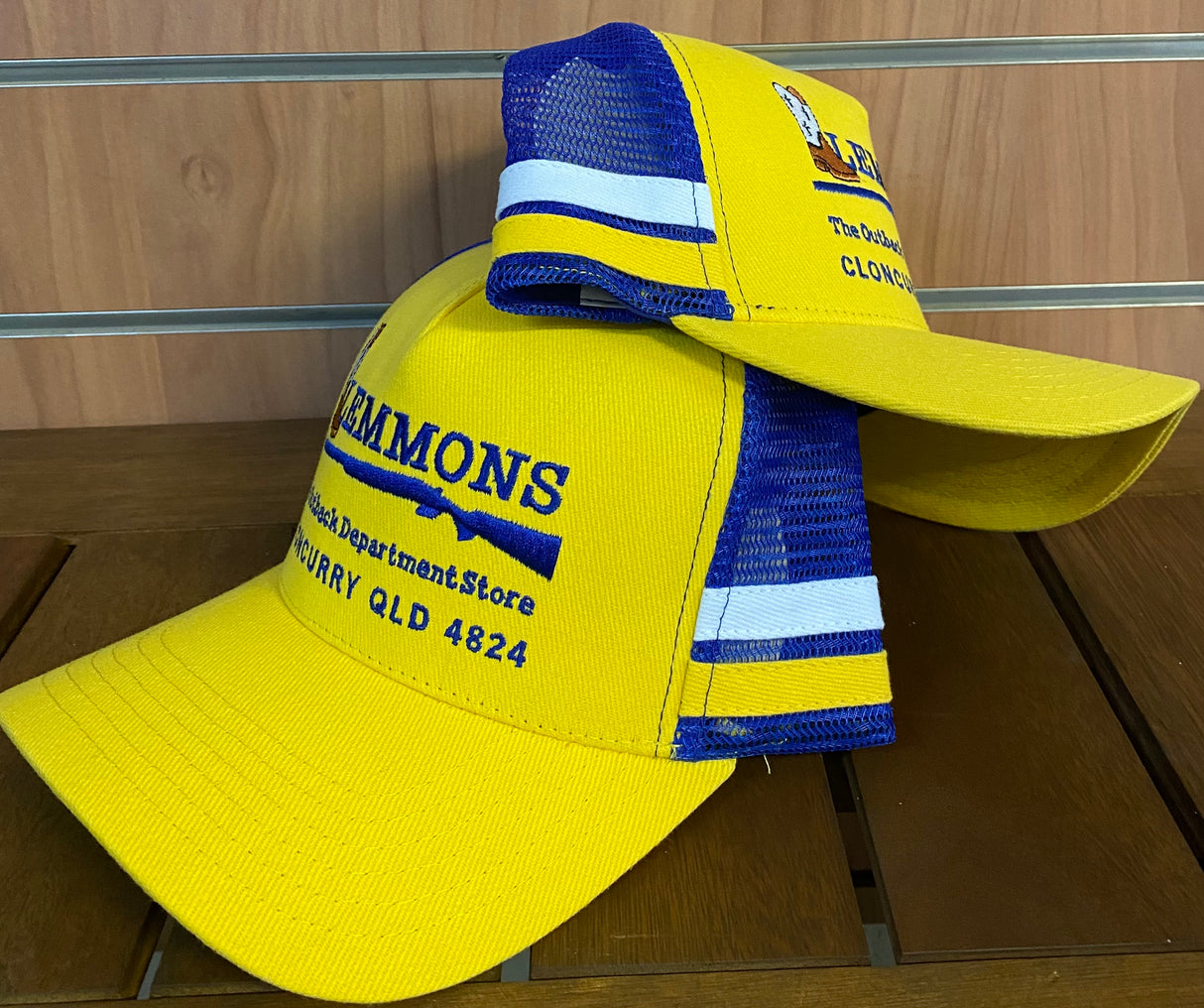 Lemmons Store Outback Trucker Cap