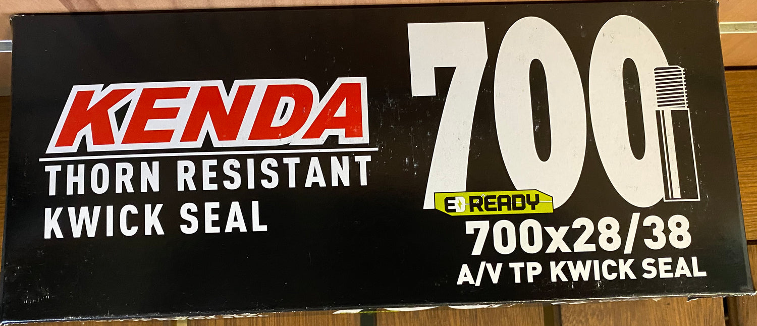 Kenda 700X28/32/38 AV/SV Thornproof & Kwikseal Tube