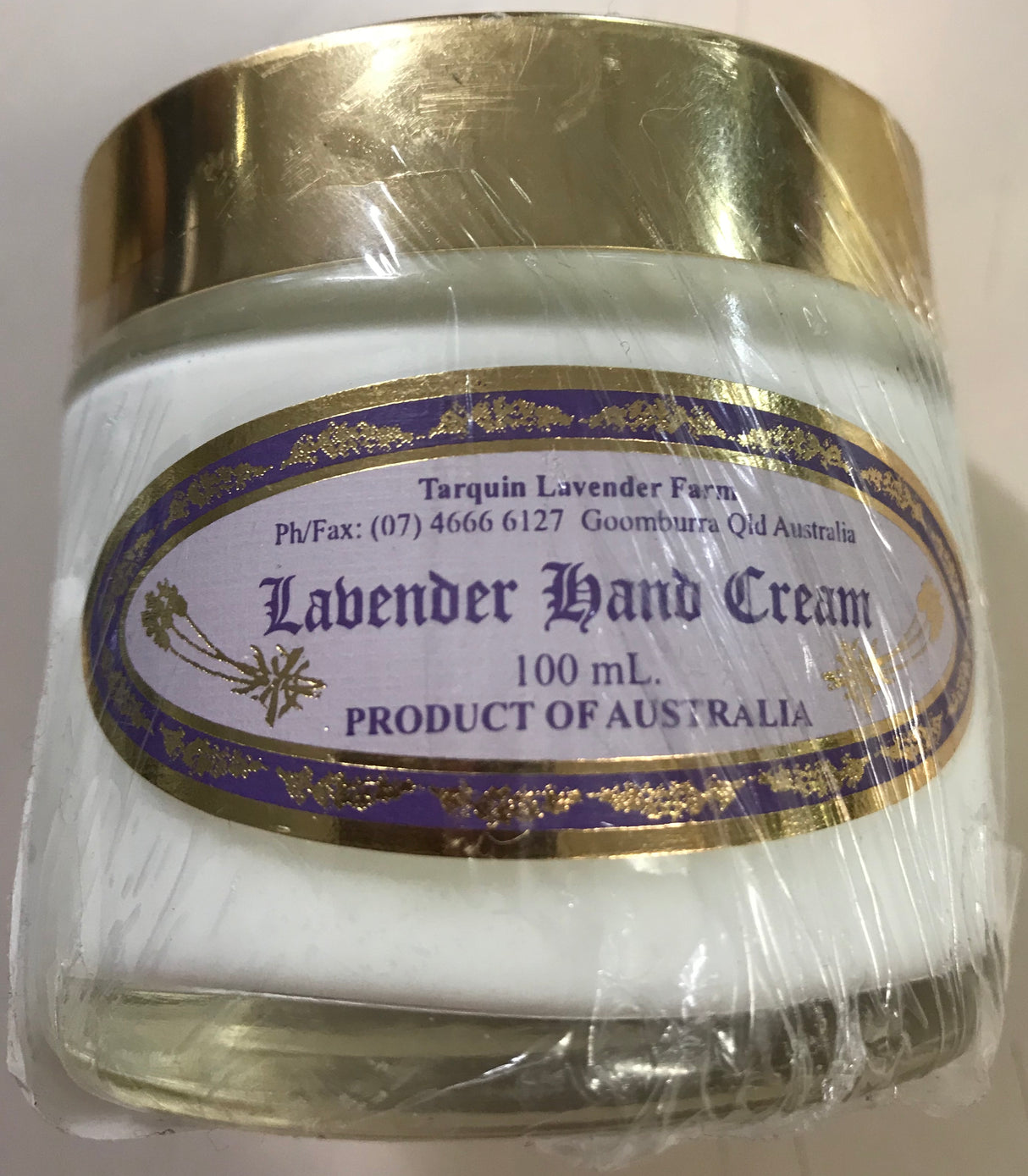 Tarquin Lavender Lavender Hand Cream 100ml