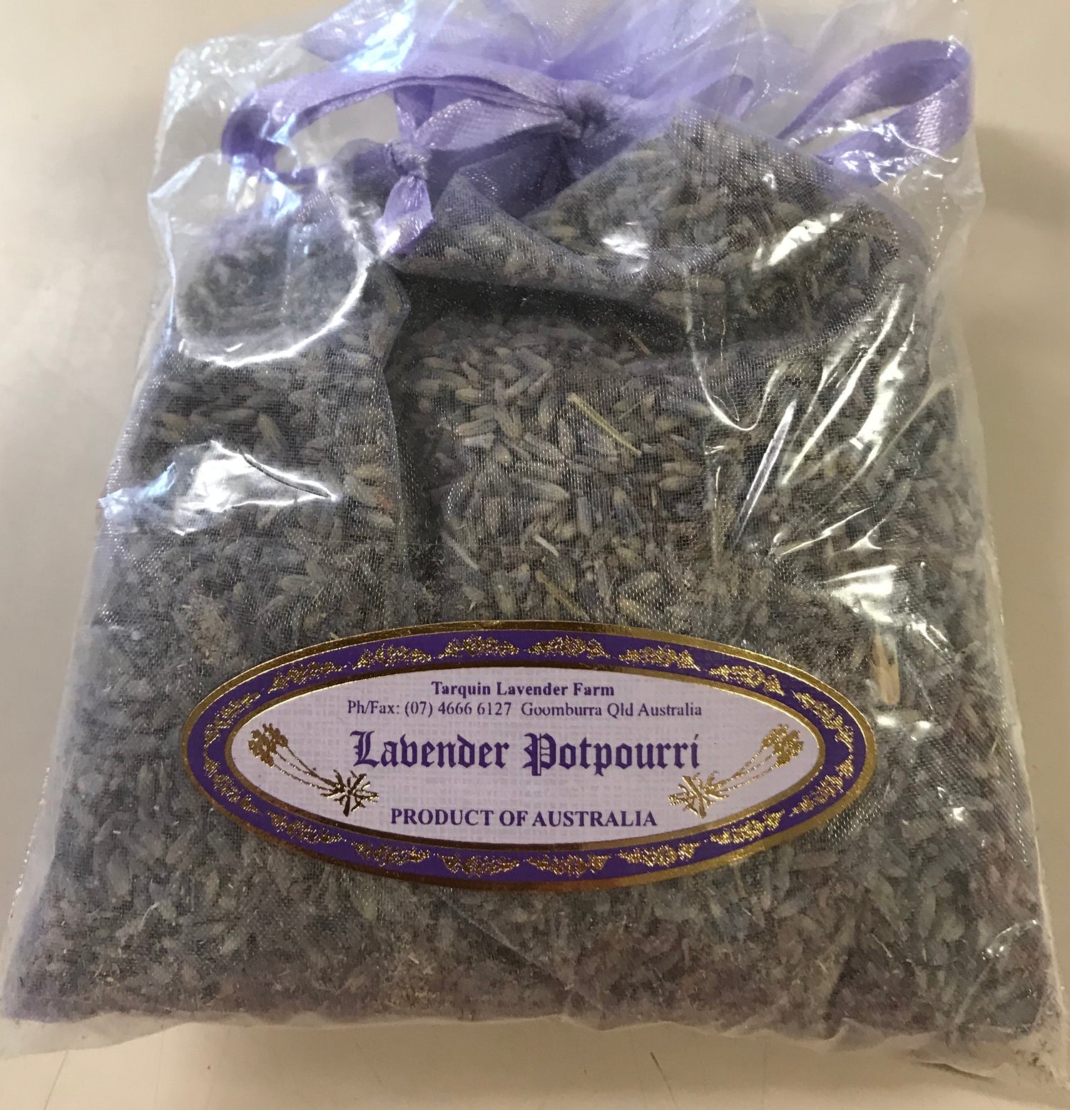 Tarquin Lavender Pot Pourri Bags