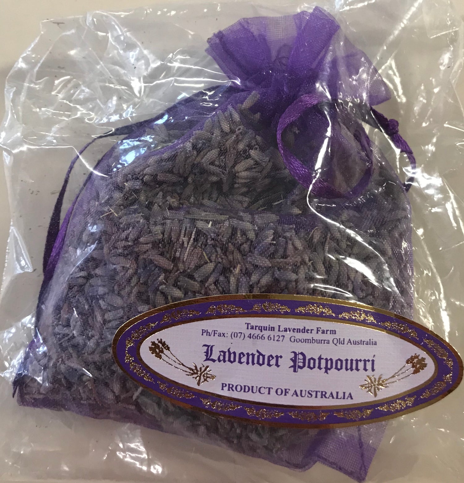 Tarquin Lavender Pot Pourri Bags