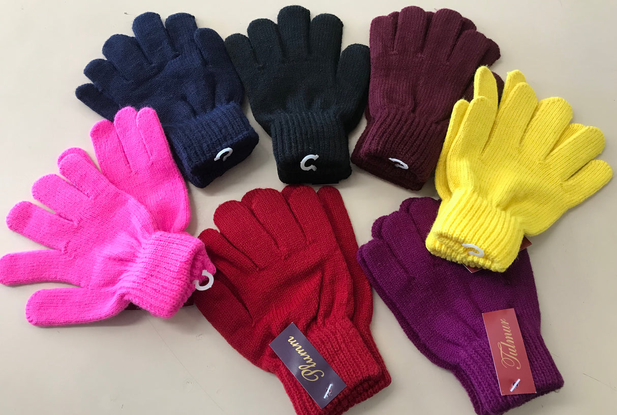 Plumm Knitted Kids Gloves