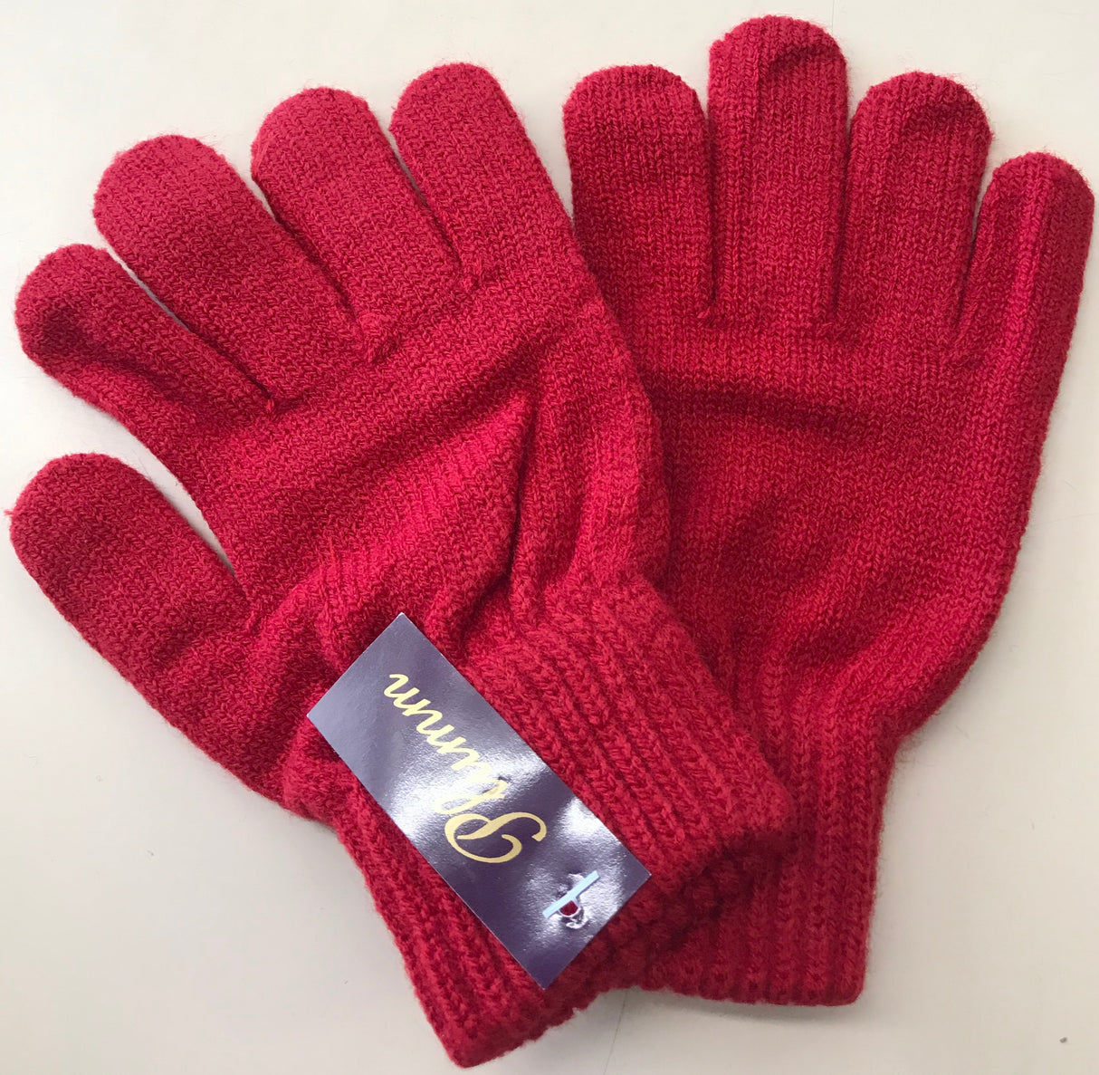 Plumm Knitted Kids Gloves