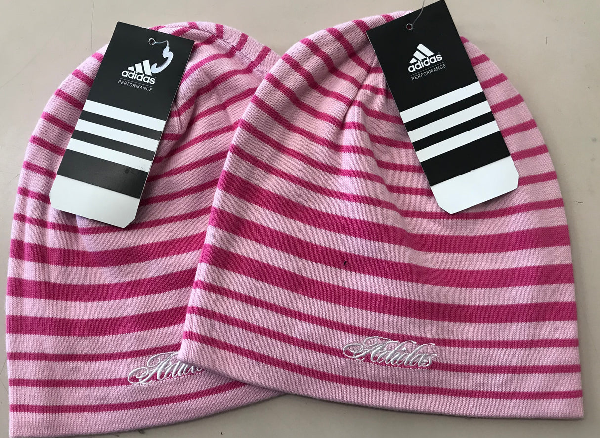 Adidas Youth Reversible Beanie Fresh Pink/Bloom