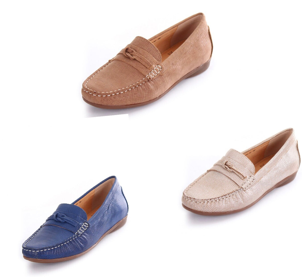 Thomas Cook Ladies Hamilton Slip On in 3 Colours