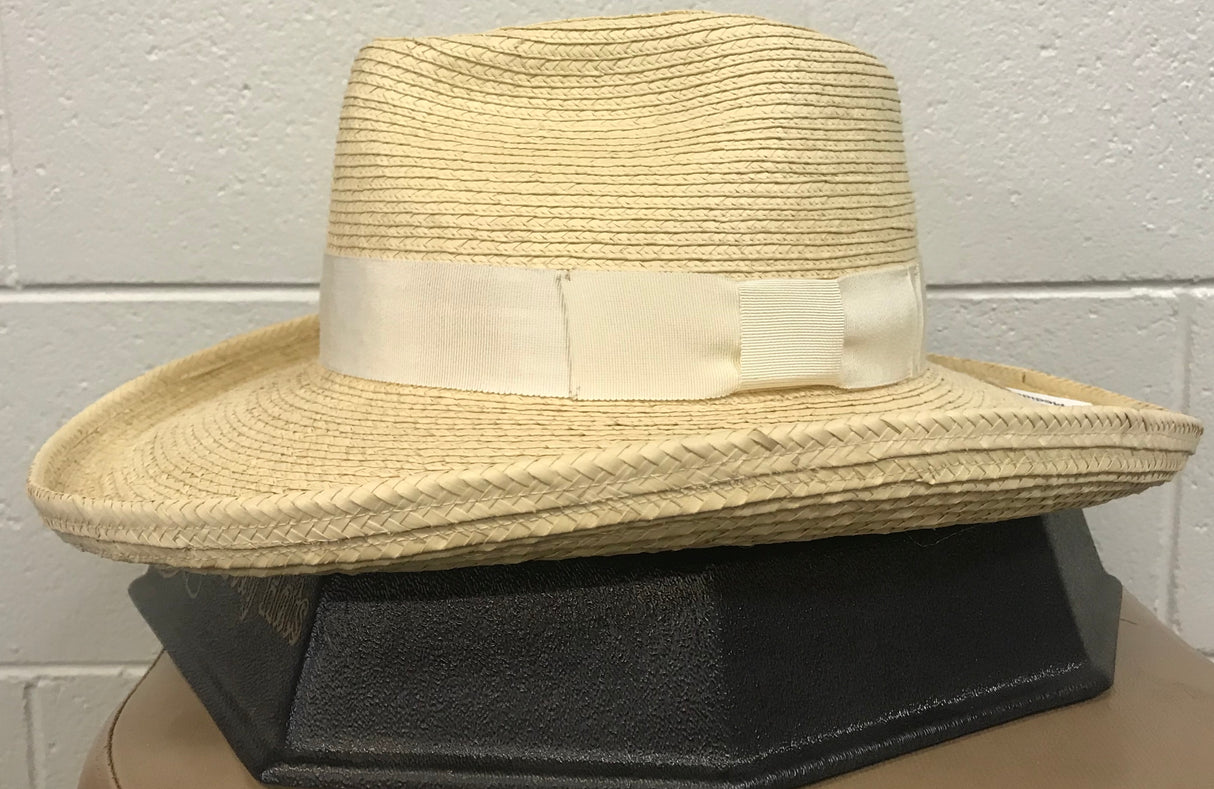 Sunbody Plantation Crease Palm leaf hat 4" brim
