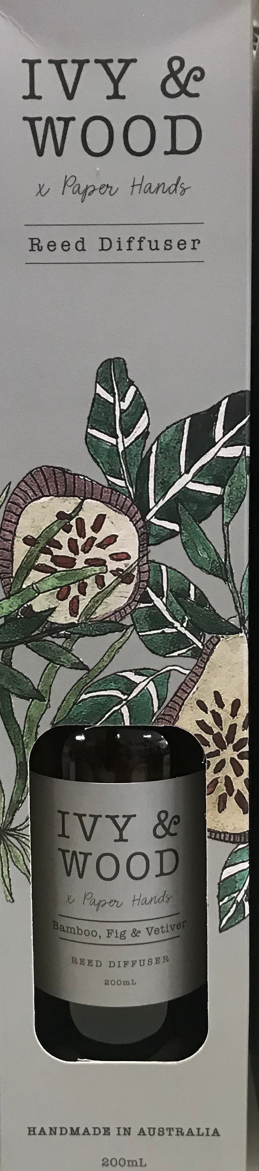 Ivy & Wood Reed Diffuser's