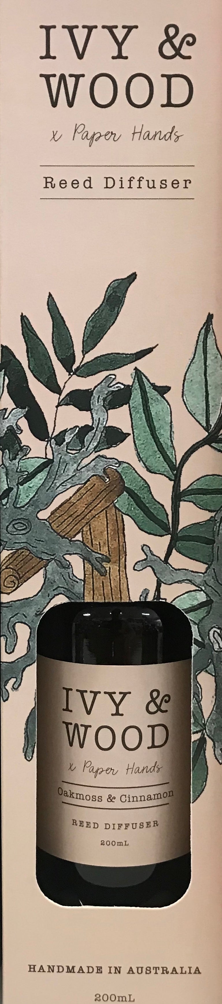 Ivy & Wood Reed Diffuser's