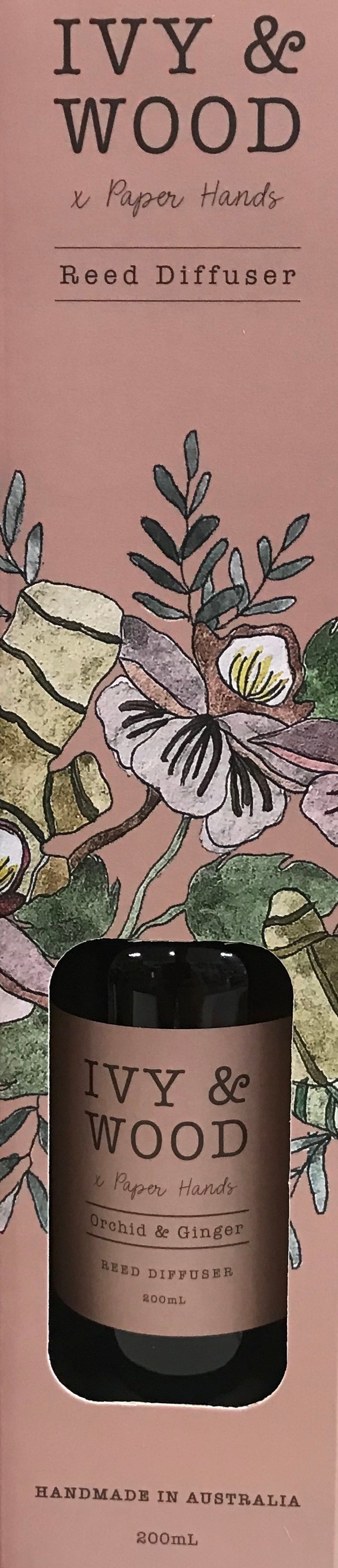 Ivy & Wood Reed Diffuser's