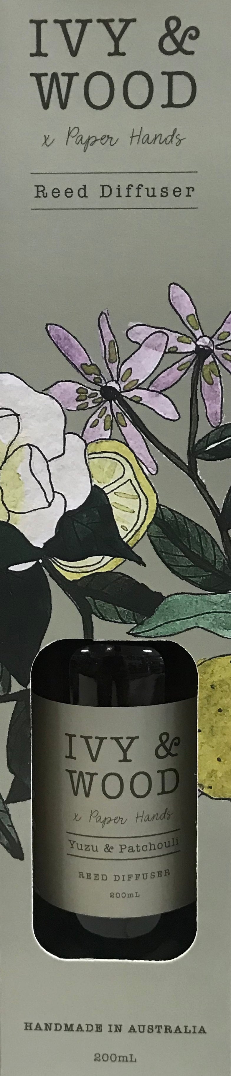 Ivy & Wood Reed Diffuser's