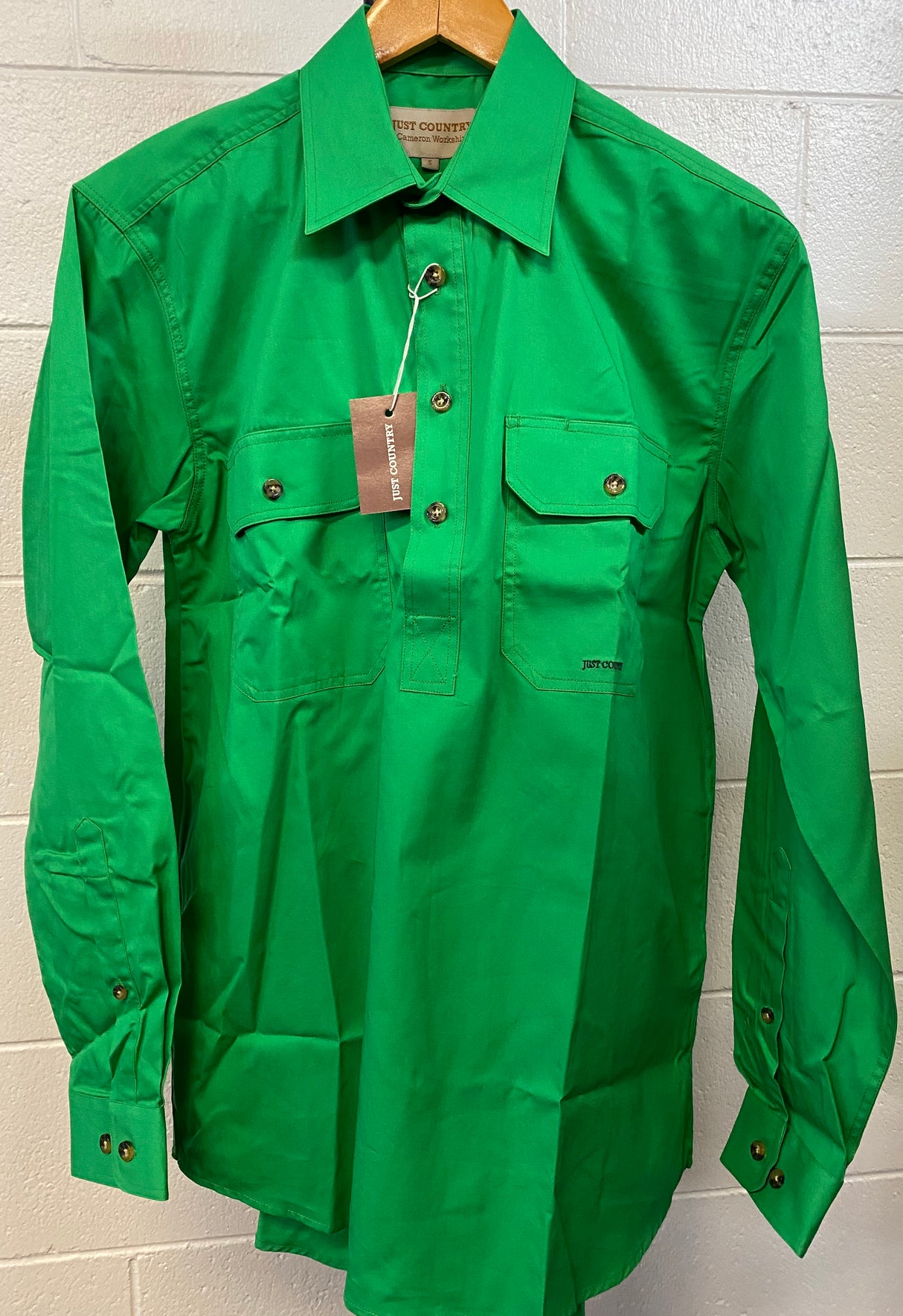 Just Country Mens Cameron workshirt 10101