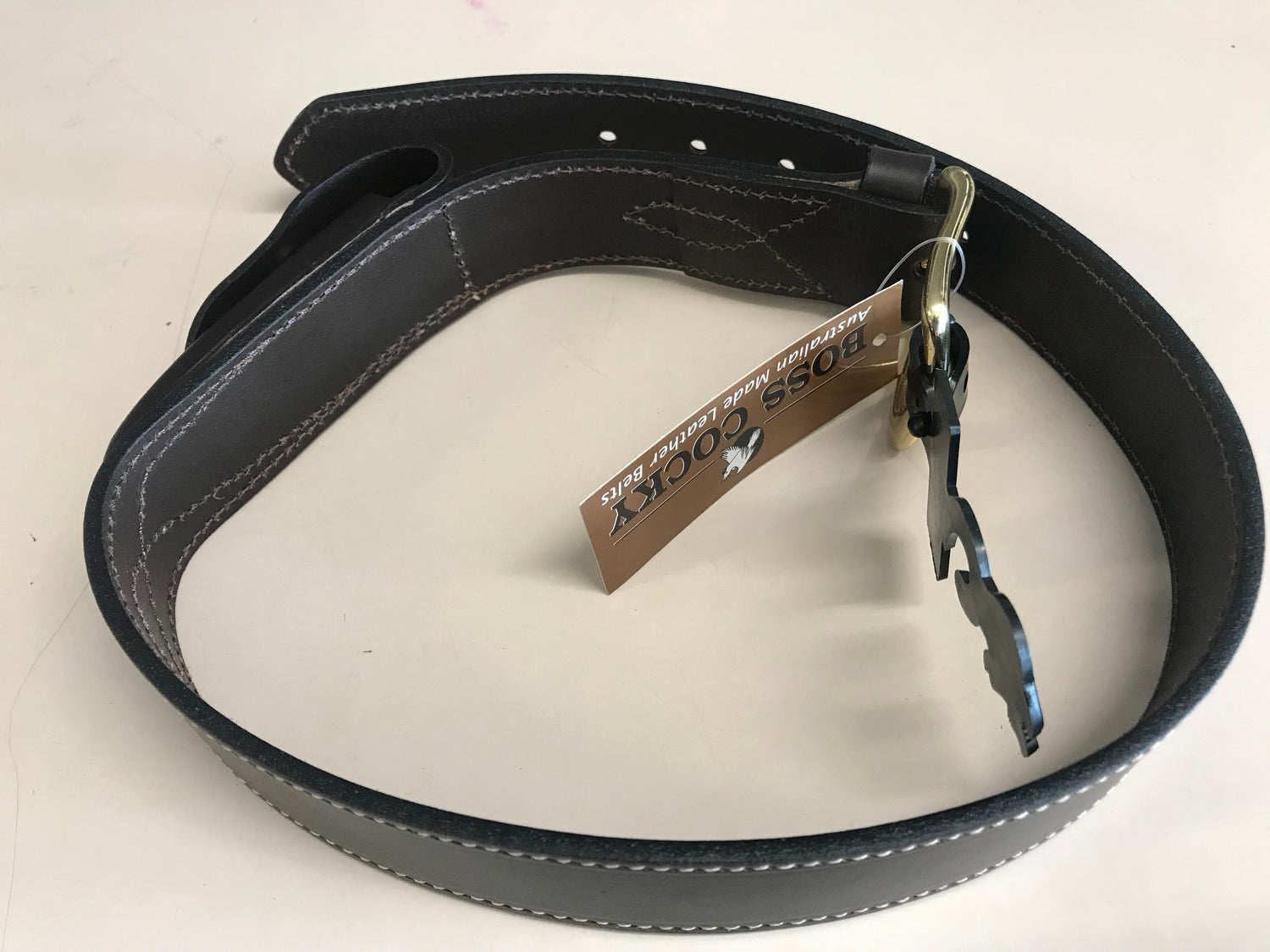 Boss Cocky Cattleman Belt press clip pouch 35mm